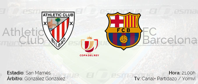 Copa Del Rey Previa Athletic Club Fc Barcelona