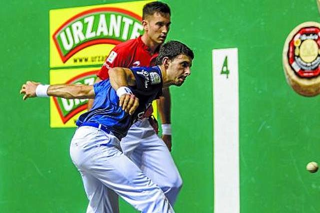 Pelota Final Urrutikoetxea Altuna Cuatro Y Medio 2017 Kirolak