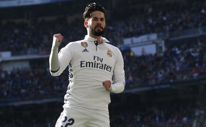 Noticias Real Madrid Isco Con Molestias En El Partido Ante El Granada