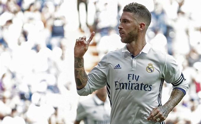 Noticias Real Madrid Sergio Ramos Regala Camiseta Por Lomo En Manteca