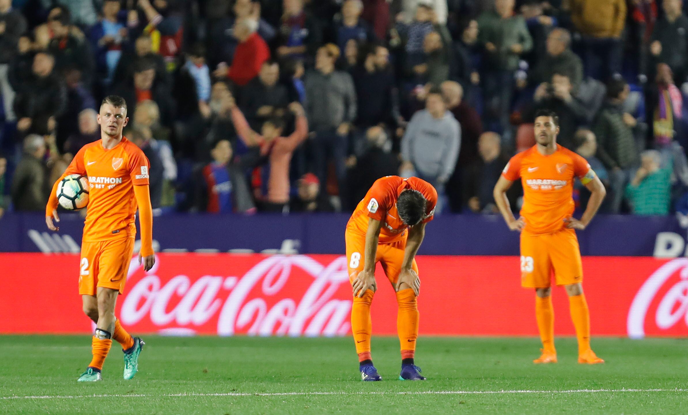 Levante Ud M Laga Cf Los Rostros Del Descenso