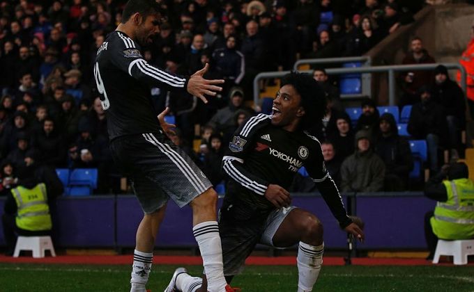 El Chelsea Golea Al Crystal Palace Premier League