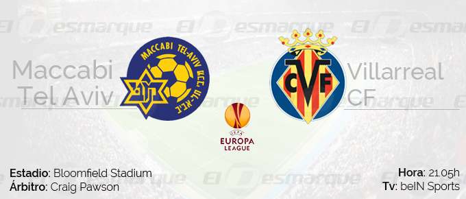 Previa Del Maccabi Tel Aviv Villarreal Europa League Comunio