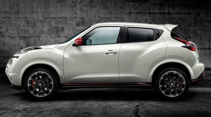 Nissan Pone A La Venta El Juke Nismo Rs Con Una Edici N Especial