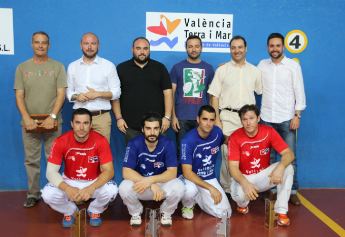 Final Trofeo Diputación de Valencia de Frontón de Pilota Valenciana