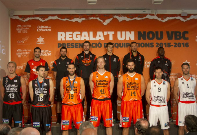 Las Nuevas Equipaciones Del Valencia Basket