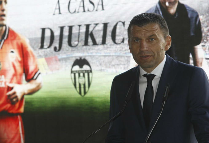 Valencia Cf Djukic Firmar Nottingham