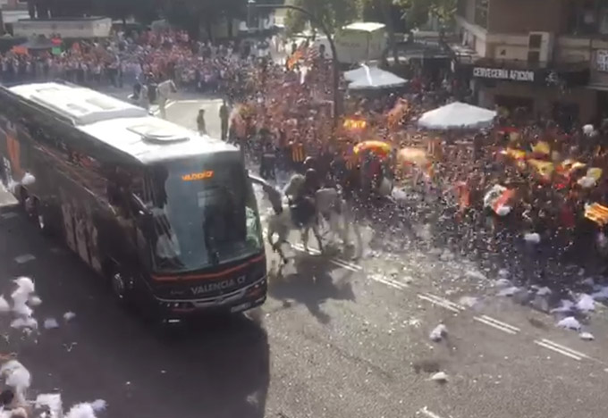 Valencia CF Noticias Recibimiento En Mestalla Contra Athletic