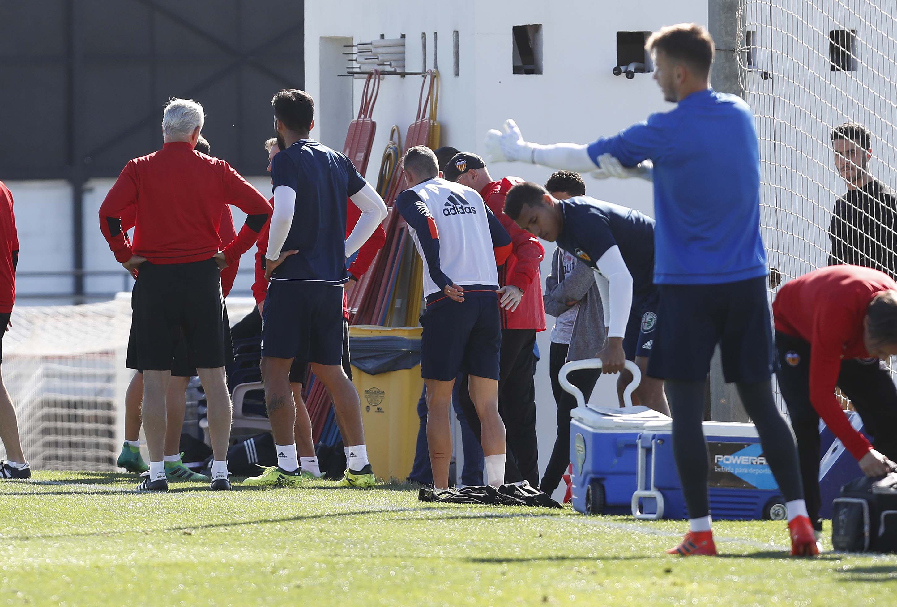 Gabriel Paulista Lesi N Tobillo Posible Baja Comunio Valencia Cf Noticias