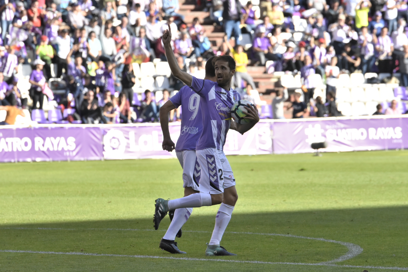 Míchel Herrero Jaime Mata Penaltis Real Valladolid 2 2 Lugo