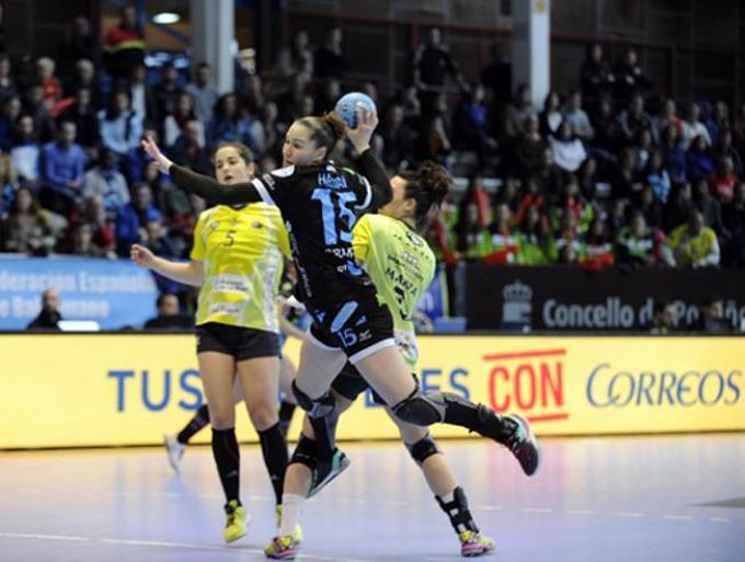 Copa De La Reina Balonmano Guard S Pasa A Semifinales Tras Vencer A