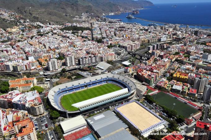 Cd Tenerife M Laga Cf Antecedentes En El Heliodoro Rodr Guez L Pez