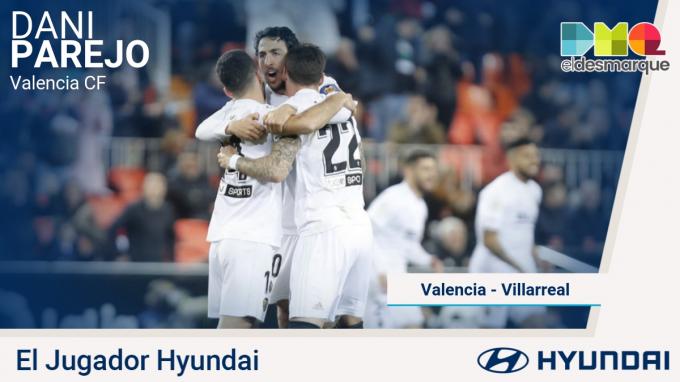 Parejo Mejor Jugador Del Valencia Villarrea LaLiga Santander