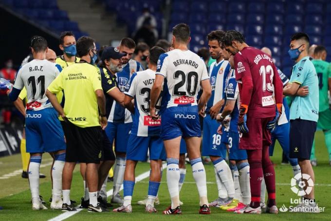 X Del Rcd Espanyol Ante El Real Madrid Notas Del Partido