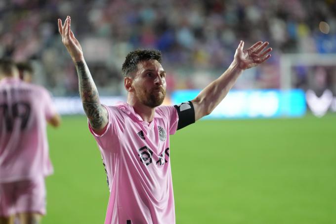 Watch Lionel Messi S Perfect Debut For Inter Miami Vs Cruz Azul Hot Sex Picture
