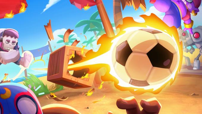 Brawl Stars Revoluciona Bal N Brawl V Con Dos Balones