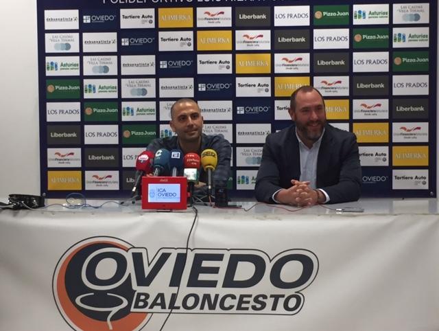 El Oviedo Baloncesto Presenta A Javi Rodr Guez