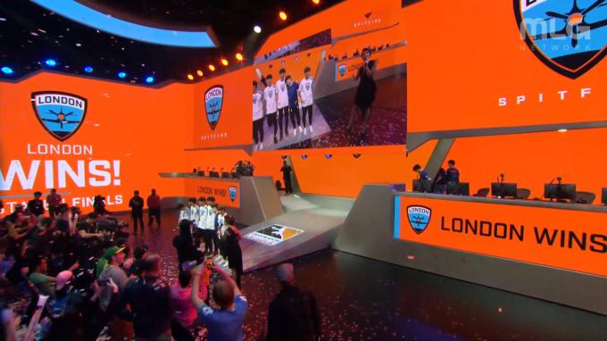 London Spitfire campeón del Stage 1 de la Overwatch League