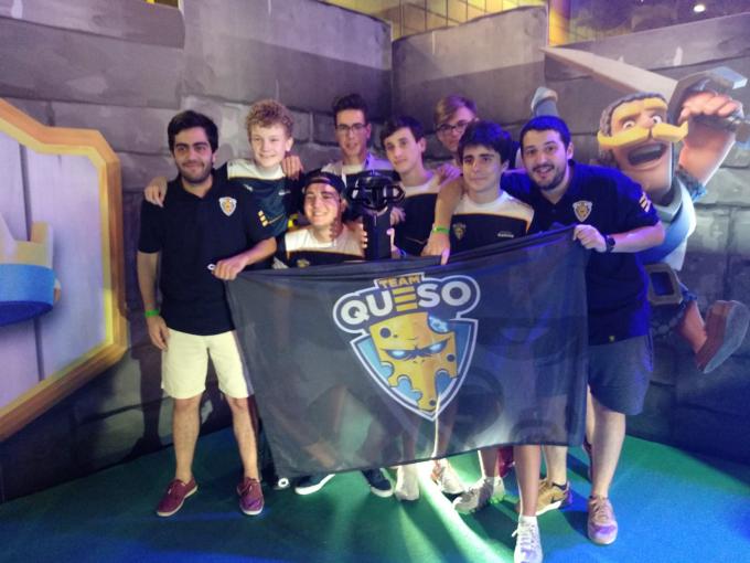 Team Queso conquista Gamepolis alzándose con el CTP Clash Royale