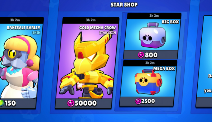 Brawl Stars Mejorar Los Puntos Estelares Para Comprar M S Que Skins