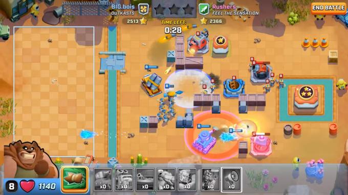 Rush Wars El Primer Gameplay Del Nuevo Juego De Supercell