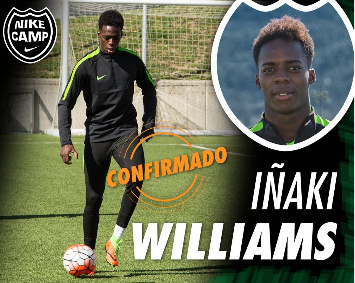 Williams, estrella Nike Camp de Andorra - Athletic