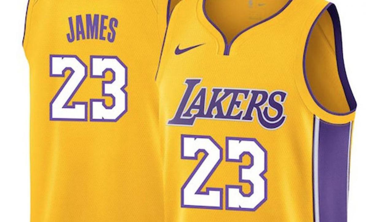 Nueva Camiseta de LeBron James con Ángeles Lakers, un Éxito de Ventas