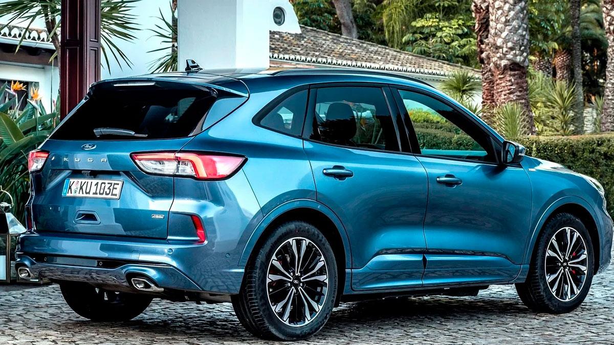 Por Euros M S Tienes Un Alternativa Mejor Al Ford Kuga