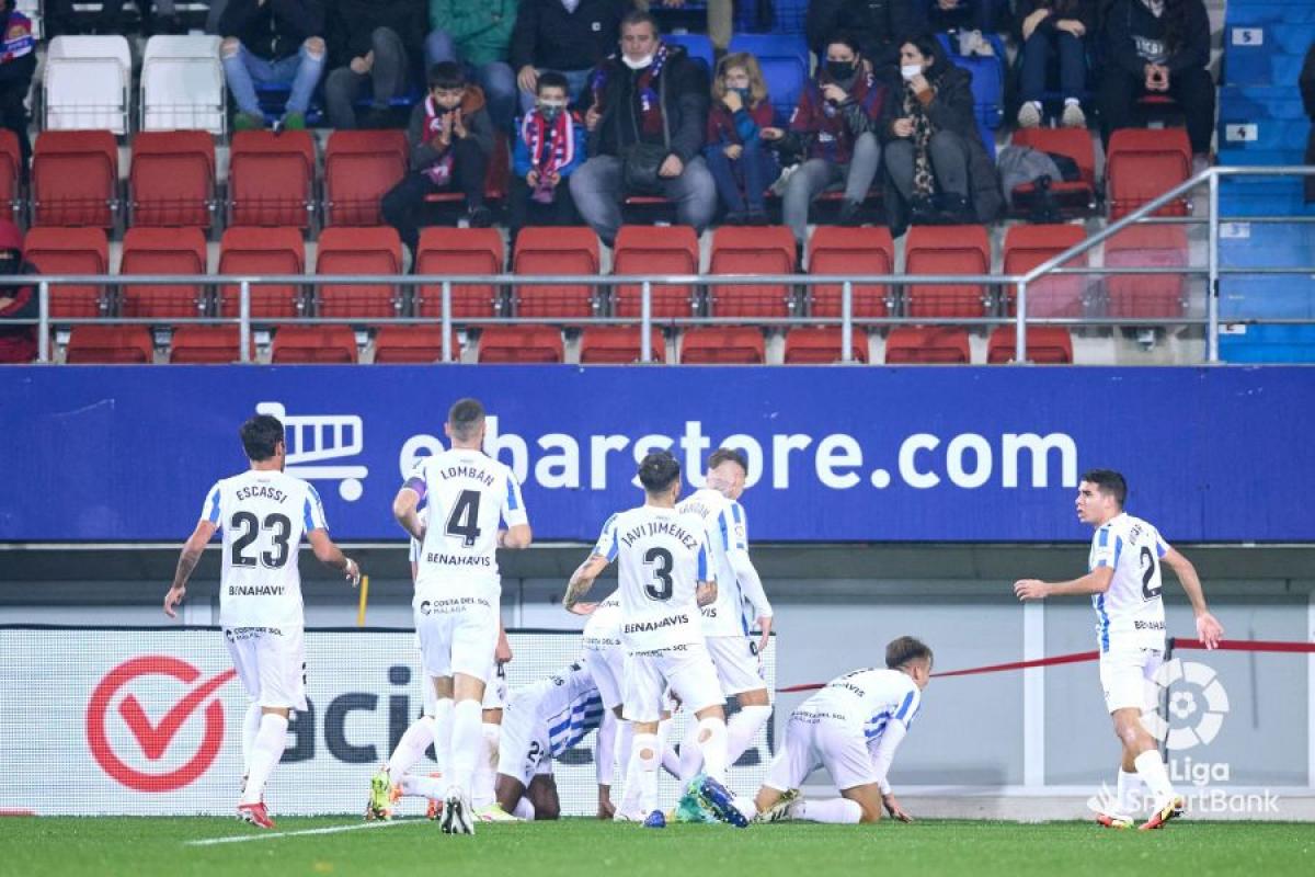 El Gol de Sekou Gassama en Vídeo Eibar Málaga CF LaLiga Smartbank