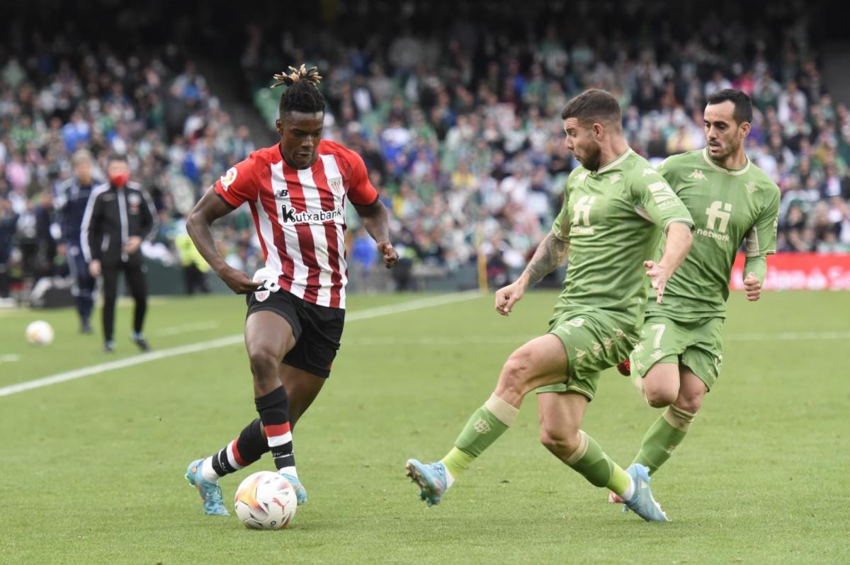 Laliga Denuncia C Nticos Contra I Aki Williams En El Betis Athletic