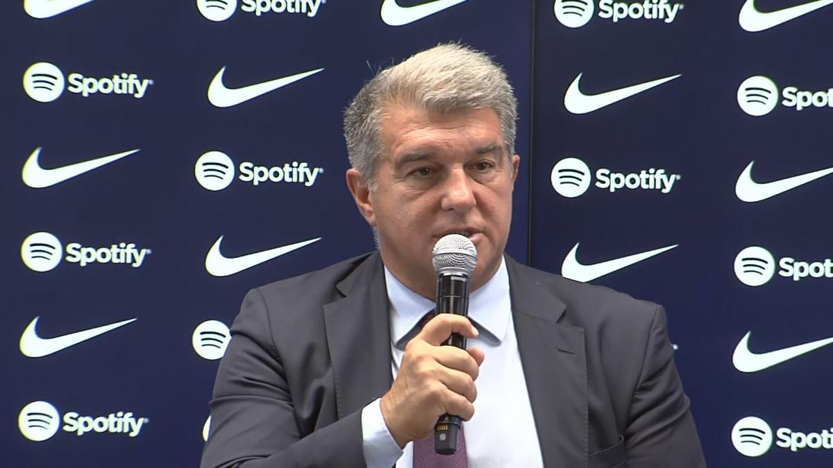 As Va A Inscribir El Barcelona Los Fichajes Laporta Y La Venta De