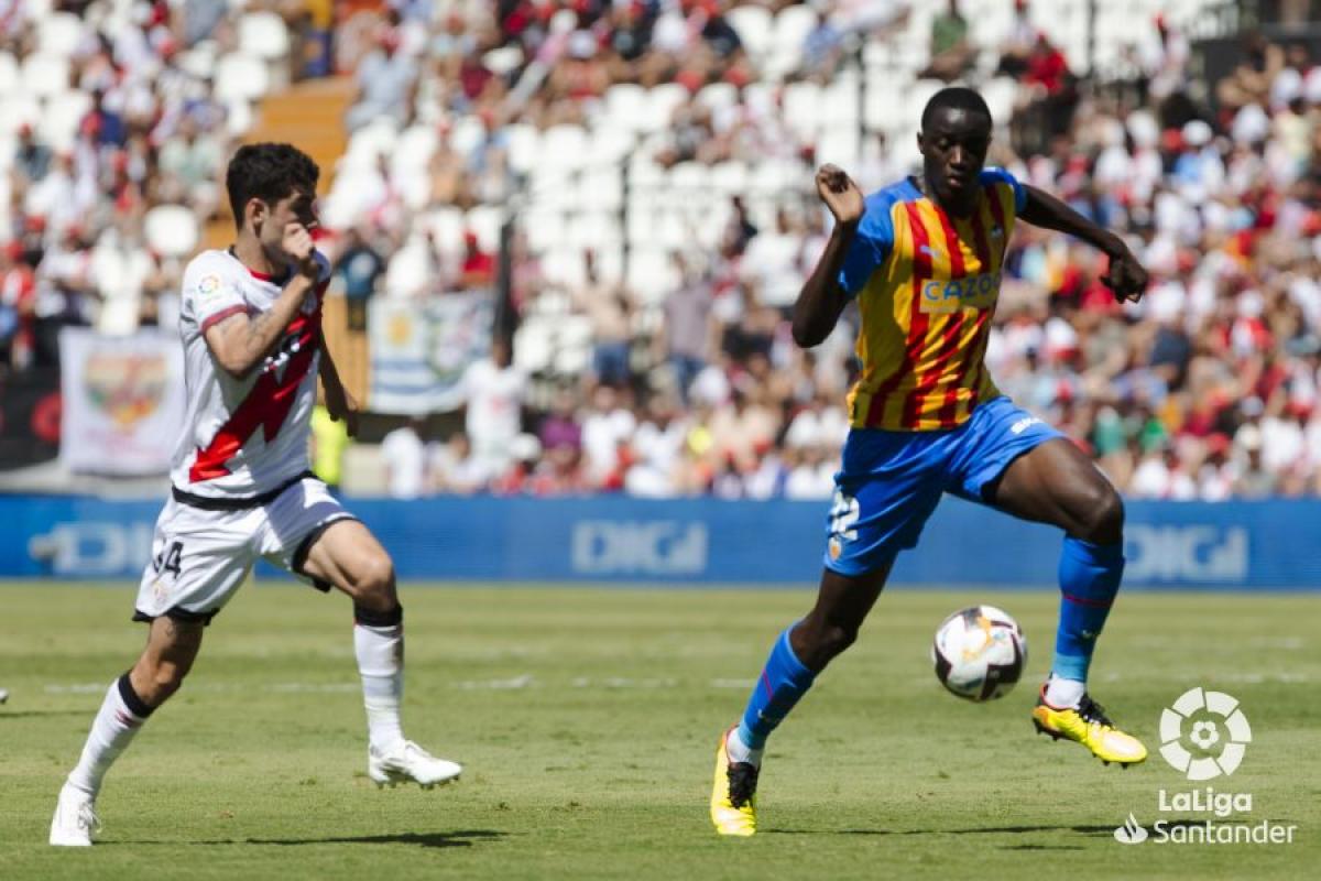 Rayo Vallecano Valencia CF horario dónde ver en TV y online el