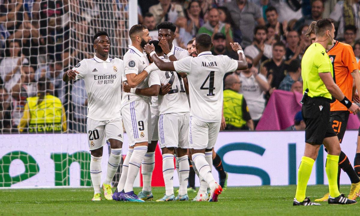 Real Madrid Shakhtar Donetsk Resumen Y Goles En V Deo De Champions