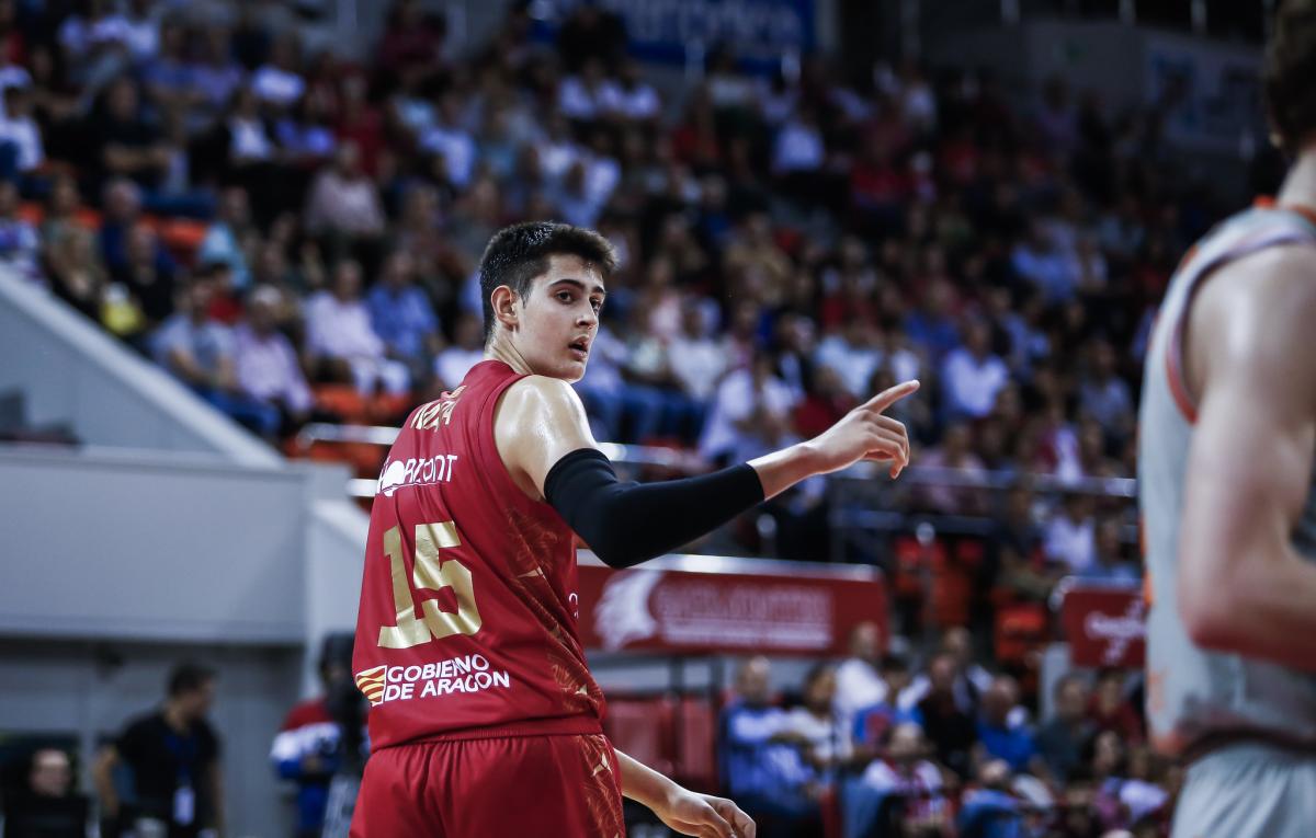 Aday Mara Debuta Con Casademont Zaragoza En Liga Endesa