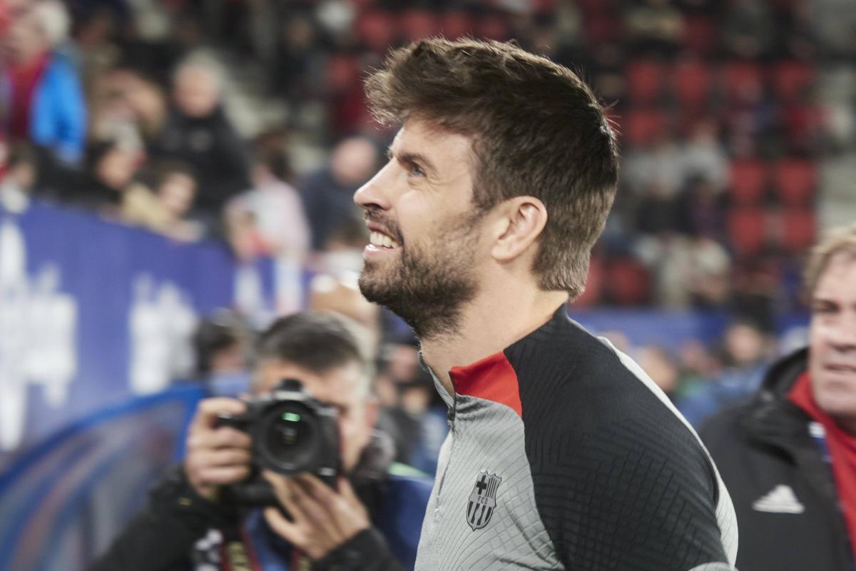 La reacción de Gerard Piqué al triunfo del Barcelona en el Clásico