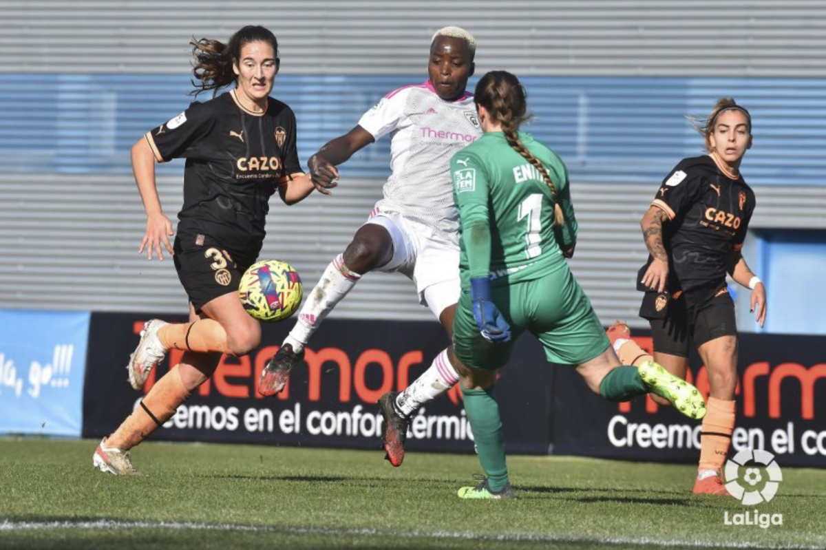 El Vcf Femenino Cae Ante El Madrid Cff Y Suma Tres Derrotas