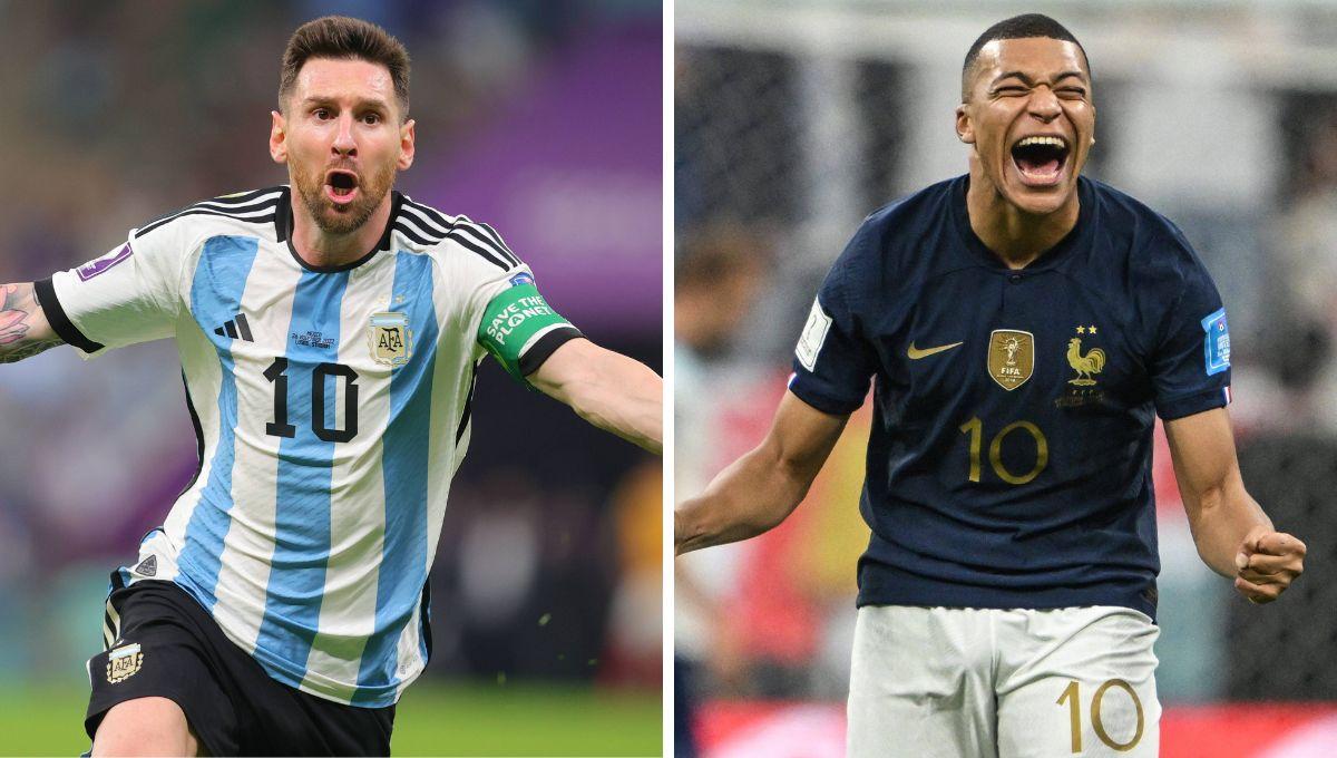 Mbappé vs Messi el gran duelo de las estrellas en la final