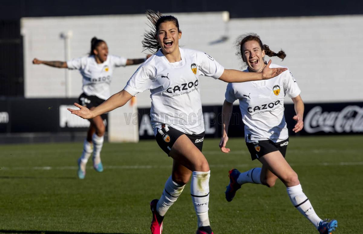 El VCF Femenino Suma Tres Puntos De Oro Con Dos Golazos De Anita Marcos