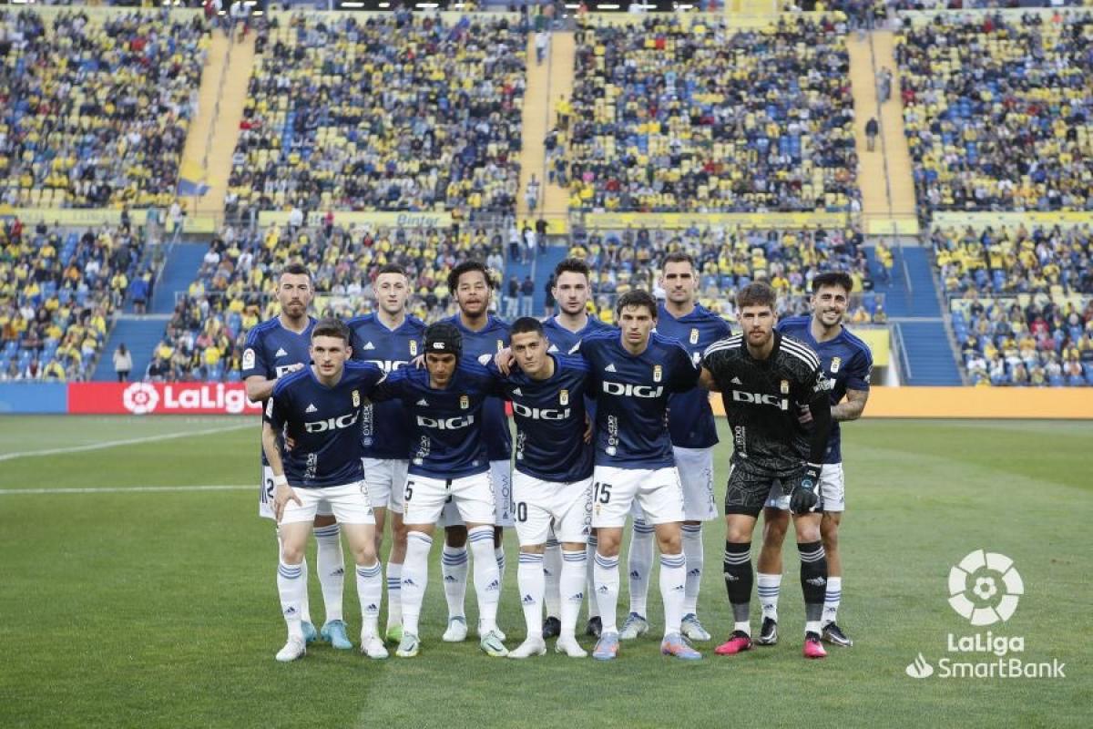 Uno Por Uno Del Real Oviedo Aprobados Y Suspensos En Gran Canaria