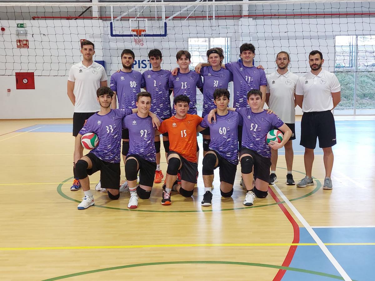 Dos Equipos Del Voleibol Torrent En El Campeonato De Espa A