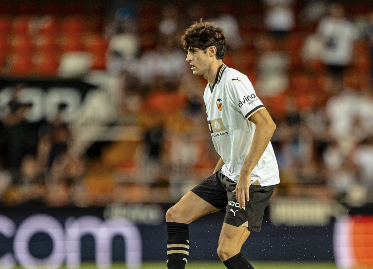 El Once Titular Del Valencia Cf Ante El Osasuna