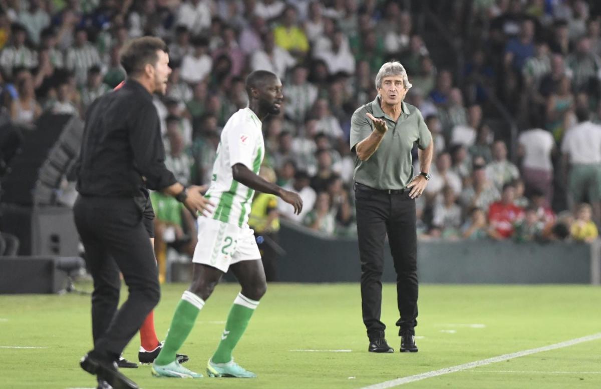 Sabaly Del Betis Se Lesiona Con Senegal Pero No Es Una Reca Da