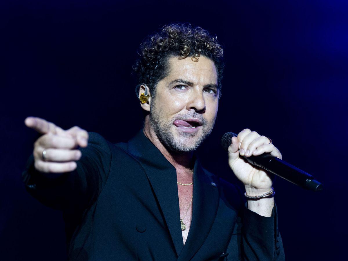 El regalo del Sevilla a David Bisbal Un máquina