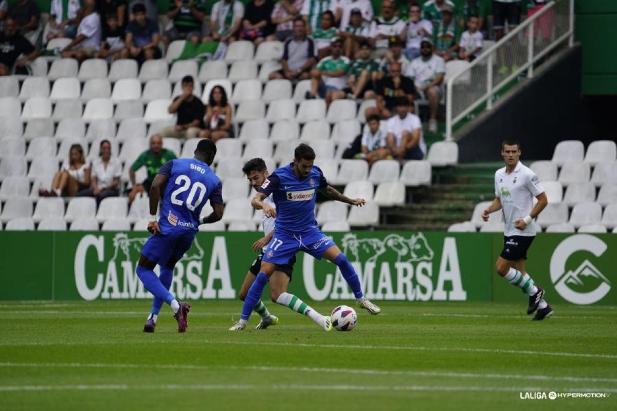 Racing Amorebieta resumen y goles en vídeo del partido