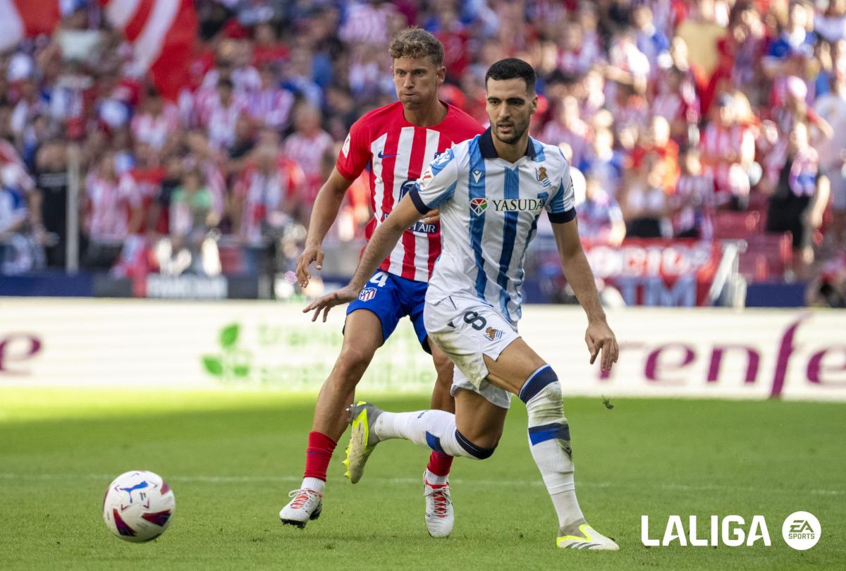 Mikel Merino Cierra Su Fichaje Con El Arsenal Acuerdo Con La Real Sociedad