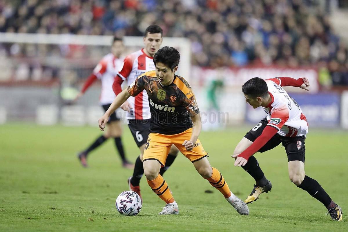 Logroñés Valencia CF día hora y cómo y dónde ver el patido de Copa