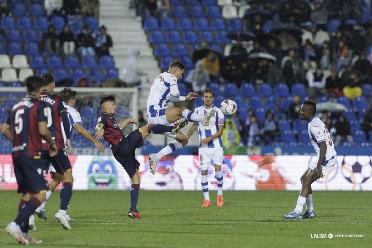 Leganés Levante resumen y goles del partido de LALIGA Hypermotion