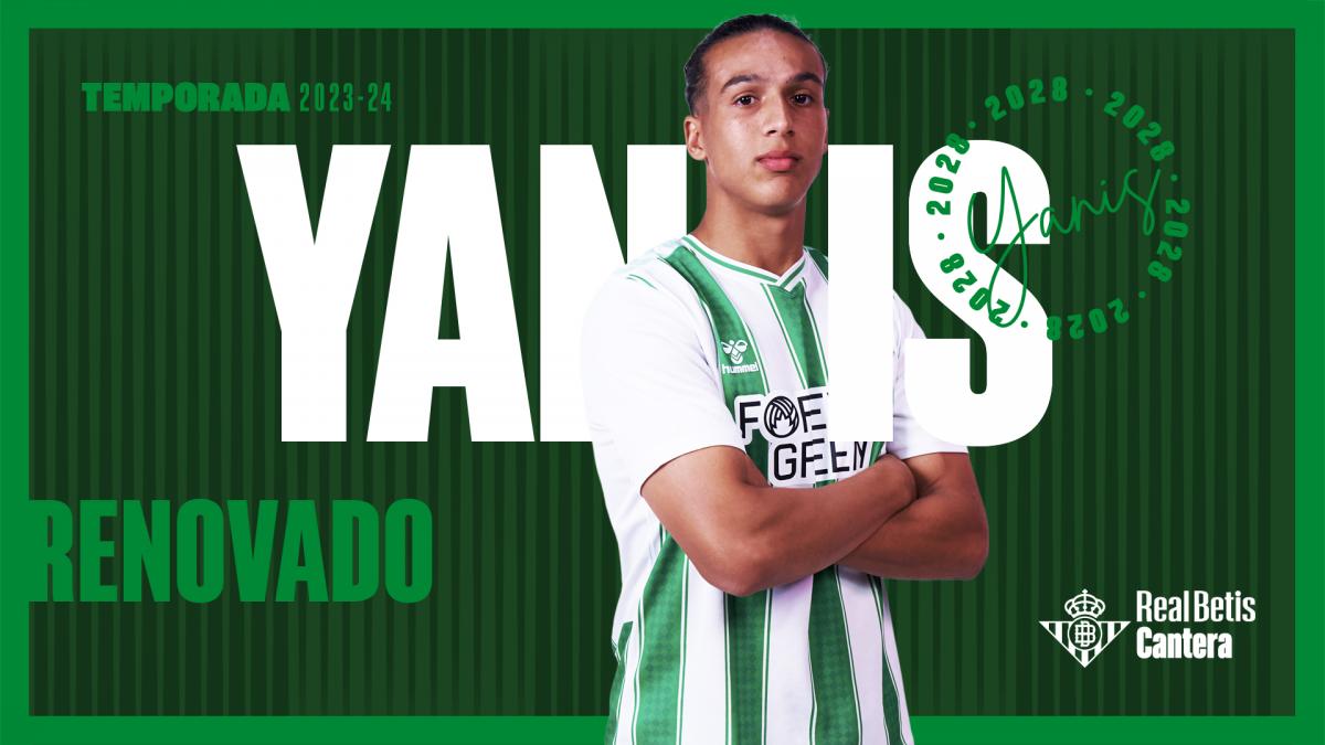 El Real Betis Renueva A Yanis Hasta