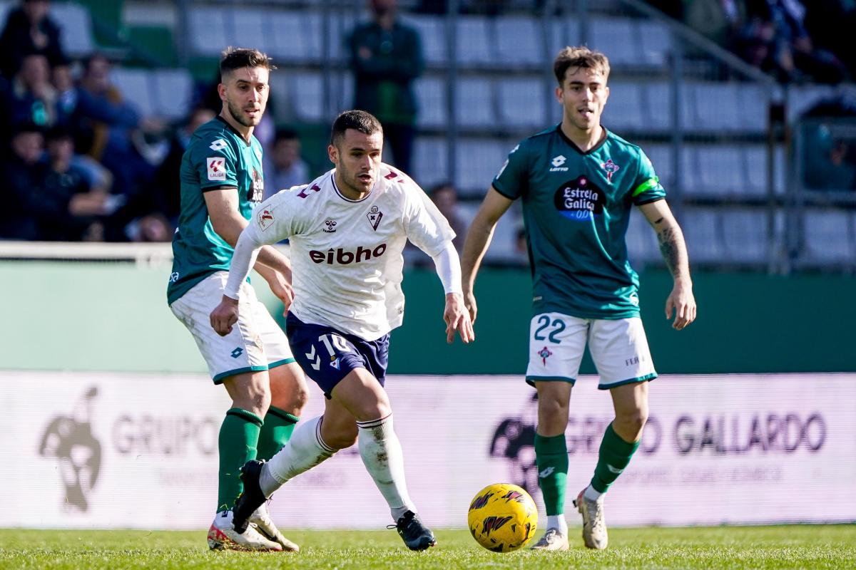 Racing De Ferrol Eibar Goles Y V Deo Resumen De La Jornada