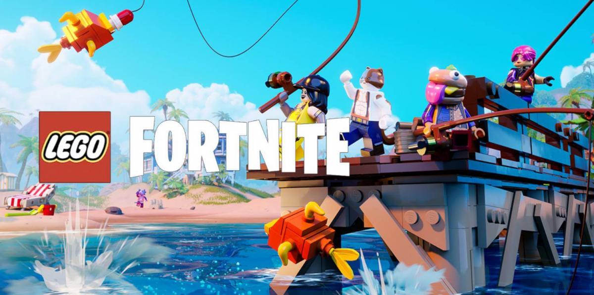 Fortnite LEGO sorprende con la compleja mecánica de pesca